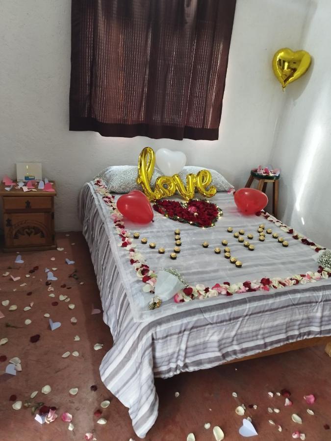 Posada Meztitla Tepoztlan Εξωτερικό φωτογραφία