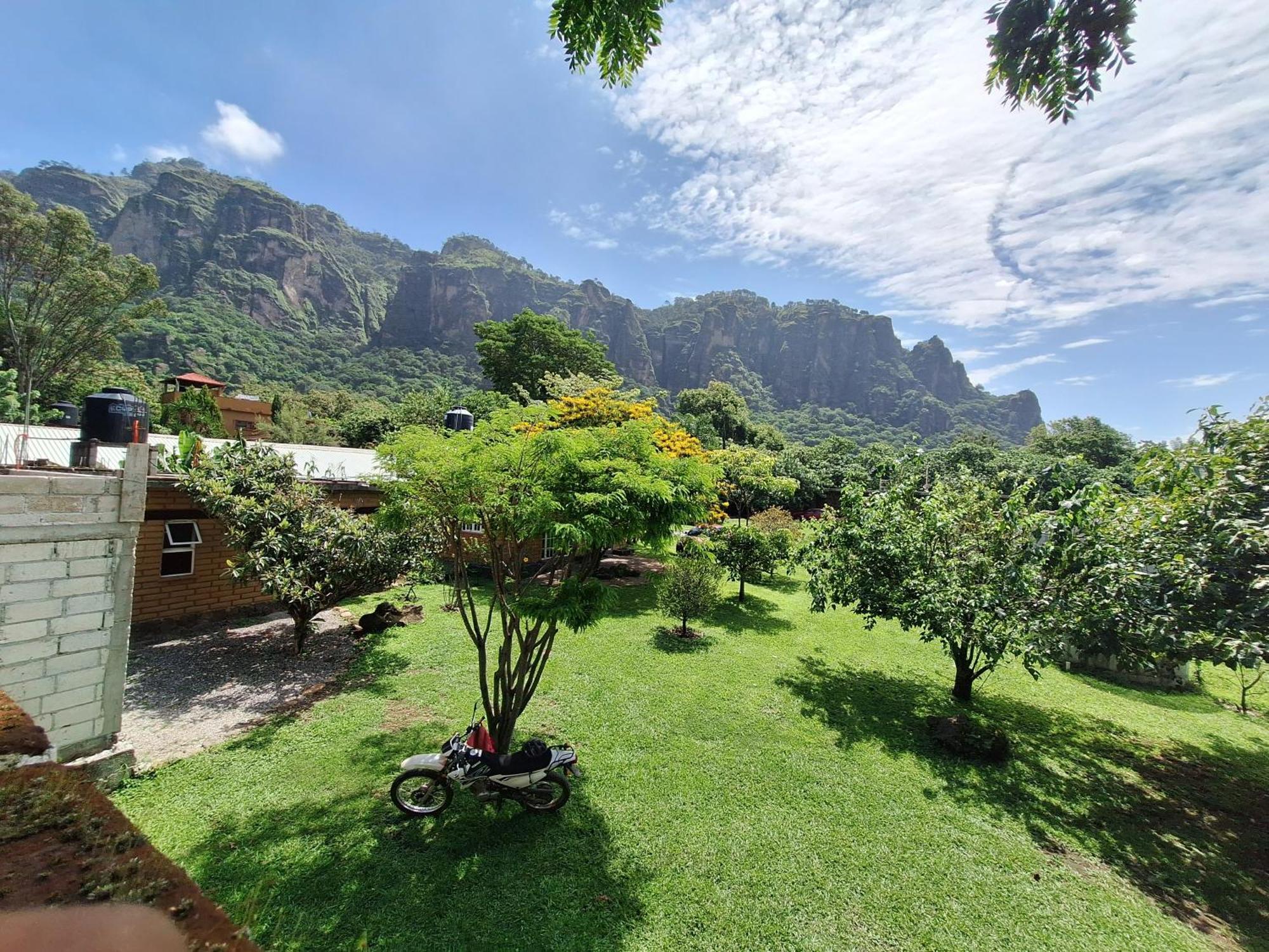 Posada Meztitla Tepoztlan Εξωτερικό φωτογραφία