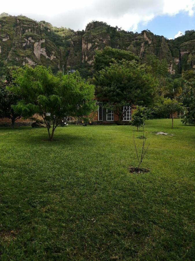 Posada Meztitla Tepoztlan Εξωτερικό φωτογραφία